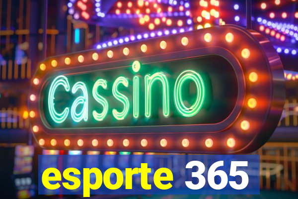 esporte 365
